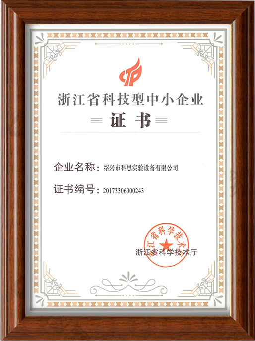 浙江省科技型中小企业