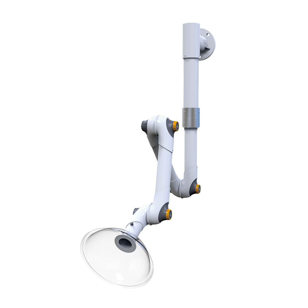 Wall mounted exhaust hood KP8-4/KP8-4D