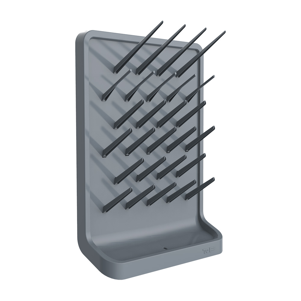 PP滴水架KD 6 - 滴水架- 浙江科恩实验设备股份有限公司