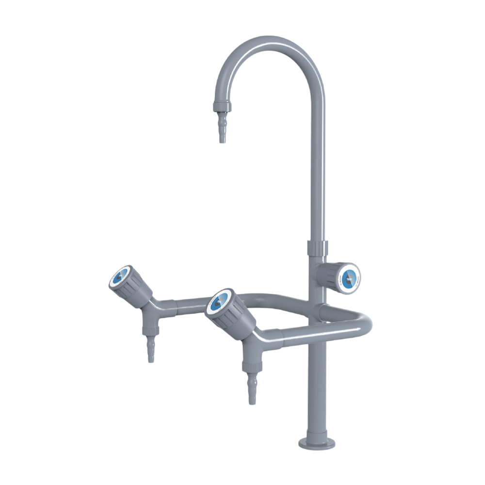 Three laboratory faucets KA 1