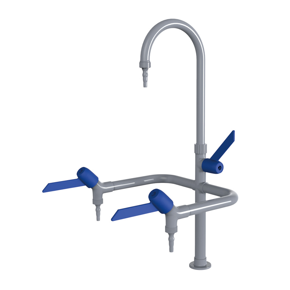 Three elbow test faucet KA 1-1