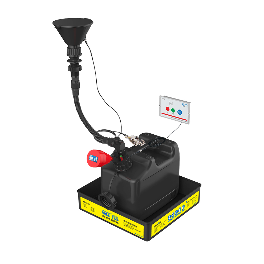 High-grade laboratory waste liquid collection system